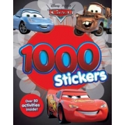 DISNEY CARS 1000 STICKERS BOOK